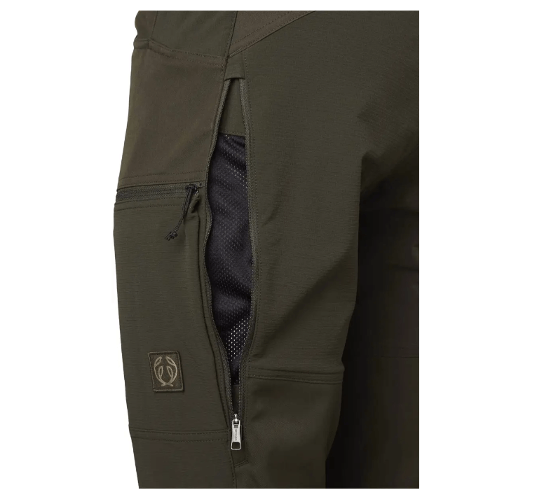 Штани Chevalier Spey Stretch Pants Tobacco Green Фото 4